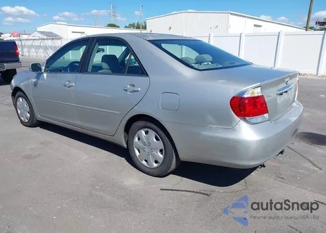 2006 Toyota Camry Le from USA, damaged, VIN 4T1BE32K06U657730